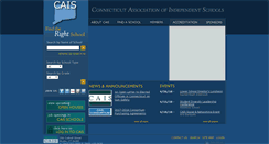Desktop Screenshot of caisct.org