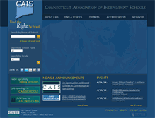 Tablet Screenshot of caisct.org